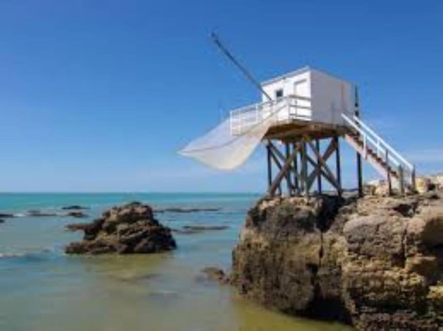 Style Vintage Chic A 20 M De La Plage Saint-Georges-de-Didonne Exteriör bild