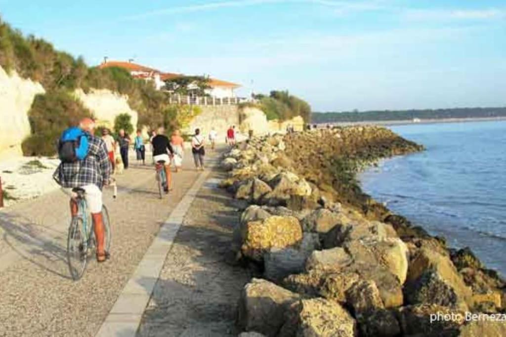 Style Vintage Chic A 20 M De La Plage Saint-Georges-de-Didonne Exteriör bild